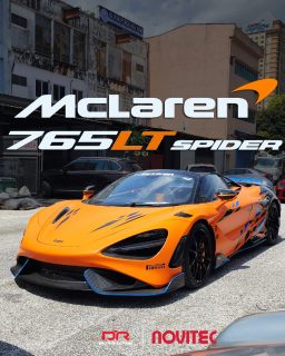 NOVITEC McLaren 765LT Spider that turns head. Build by @clsautostyling @cls_bandarsunway 💪🏻💯
Modification list
🔧 Novitec Race Exhaust
🔧 Novitec catalyst replacement pipes
🔧 Novitec 999 fine gold plated tailpipes
🔧 Novitec Turbo inlet
🔧 Novitec Techtronic & Novitronic
#novitec #mclaren #765lt #765ltspider #mclaren765lt