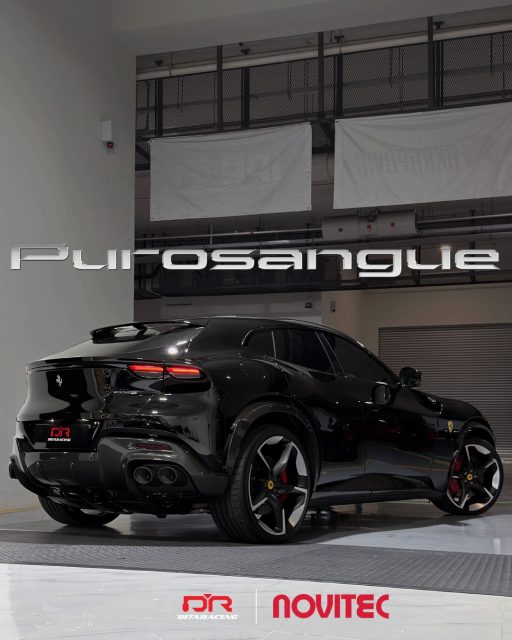 Stealth looking Ferrari Purosangue in the house, now equipped with Novitec exhaust!
The V12 FUV gets @novitecgroup Race Exhaust system without flaps💪🏻
Modification list
🔧 Novitec Race Exhaust without flaps
🔧 Novitec valve delete module
-- -- -- -- -- -- -- -- -- --
🏪 Dita Racing Sdn Bhd
📱 http://www.wasap.my/60176185281
📧 contactus@ditaracing.com
-- -- -- -- -- -- -- -- -- --
🔗 www.youtube.com/@DitaRacingOfficial
🔗 www.ditaracing.com
#ferrari #purosangue #novitec #ferraripurosangue #v12