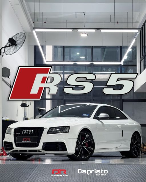 The V8 sleeper Audi RS5, now equipped with Capristo exhaust system. Not many of these around, definitely a rare guest in the facility!

Proper V8 noise for your car, starts with @capristo_automotive 

-- -- -- -- -- -- -- -- -- --

🏪 Dita Racing Sdn Bhd
📱 http://www.wasap.my/60176185281
📧 contactus@ditaracing.com

-- -- -- -- -- -- -- -- -- --

🔗 www.youtube.com/@DitaRacingOfficial
🔗 www.ditaracing.com