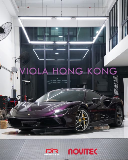 The only Viola Hong Kong Ferrari F8 in Malaysia currently 💜

Now complete with Novitec upgrades. Looks beautiful, sounds beautiful. @novitecgroup 

#ferrari #f8tributo #ferrarif8 #violahongkong #novitec

-- -- -- -- -- -- -- -- -- --

🏪 Dita Racing Sdn Bhd
📱 http://www.wasap.my/60176185281
📧 contactus@ditaracing.com

-- -- -- -- -- -- -- -- -- --

🔗 www.youtube.com/@DitaRacingOfficial
🔗 www.ditaracing.com