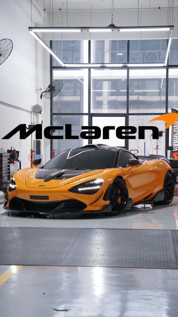 Full RYFT kit McLaren 720s is now equipped with Novitec Race Exhaust.

Replacing some unknown OEM exhaust that came with the car, which sounds really bad, sounds like a lawnmower. Don't settle for less! 

#McLaren #720s #mclaren720s #novitec #ryft