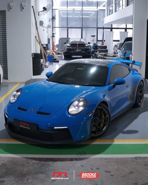 Porsche 992 GT3 build with Brooke Inconel F1 exhaust💪🏻 

Stage 2 tuned, @brooke_race_exhausts F1 High pitch package, 477hp & 459nm. This beast is fast & loud around the local race track! 

#porsche #porsche911 #911gt3 #GT3 #992gt3

-- -- -- -- -- -- -- -- -- --

🏪 Dita Racing Sdn Bhd
📱 http://www.wasap.my/60176185281
📧 contactus@ditaracing.com

-- -- -- -- -- -- -- -- -- --

🔗 www.youtube.com/@DitaRacingOfficial
🔗 www.ditaracing.com