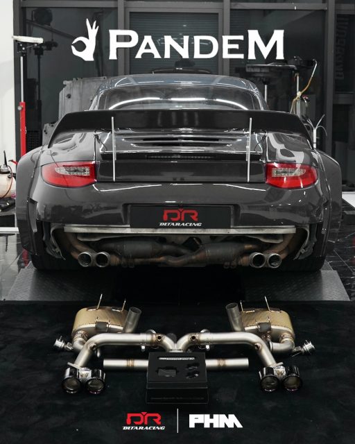 1st Pandem 997 in SEA!

PHM x Dita Racing 🇲🇾 Honoured to be part of this build

理玖 (RIKU) official reveal this weekend at @tokyoautosalonmalaysia 

@nicstealth @phmwrld @phmwrldwide 

#pandem #Porsche911 #Porsche #rocketbunny #911carrera