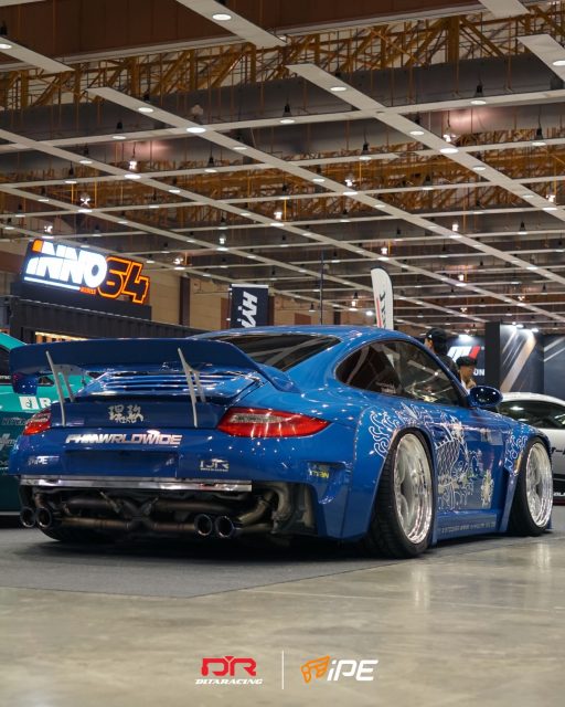 Pandem 997 build featuring IPE Exhaust 👌🏻RIKU 理玖 at @tokyoautosalonmalaysia 

@phmwrldwide x @ditaracingteam x @ipeofficial_ 

#porsche #porsche911 #pandem #rocketbunny #911carrera
