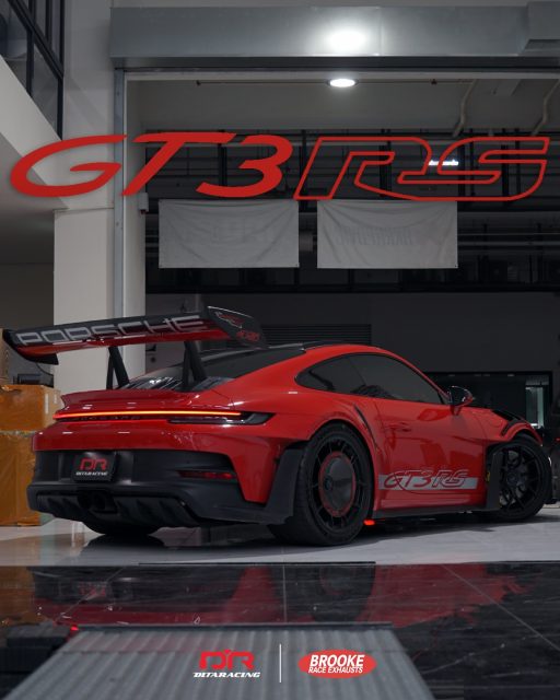 @smrafizal 's Porsche 911 GT3 RS with F1 Inconel exhaust supplied by @brooke_race_exhausts 

Hottest and loudest Guards Red GT3 RS in 🇲🇾 

#porsche #porsche911 #911gt3rs #gt3rs #inconel