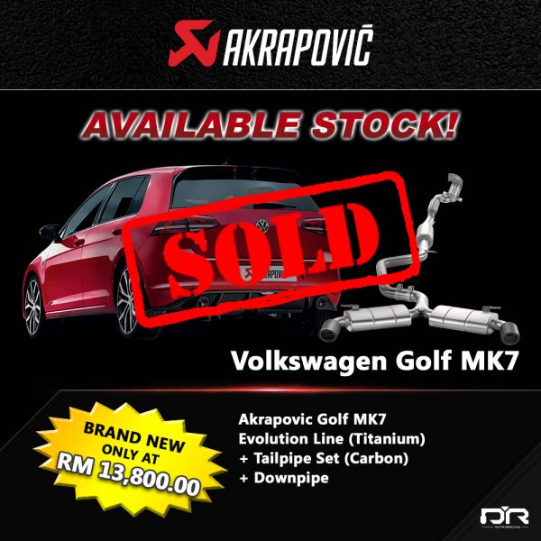 VOLKSWAGEN GOLF MK7<br>(BRAND NEW)<br><br>