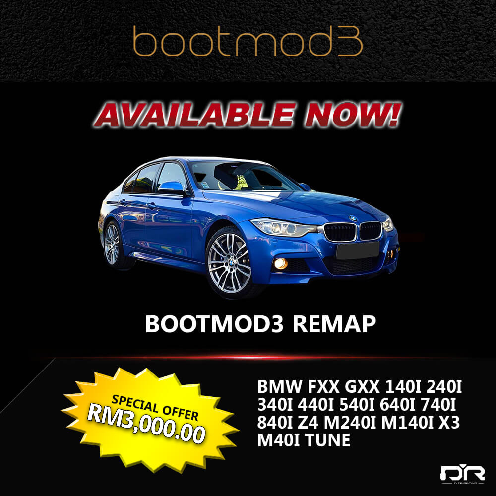 Bootmod3 REMAP Car Exhaust System