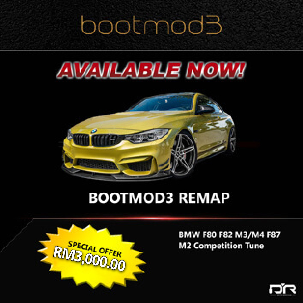 Bootmod3 REMAP Exhaust System