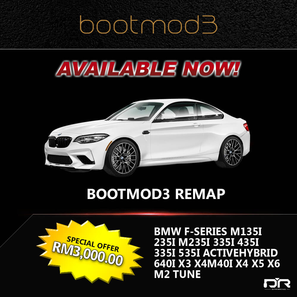 Bootmod3 REMAP Exhaust Brands