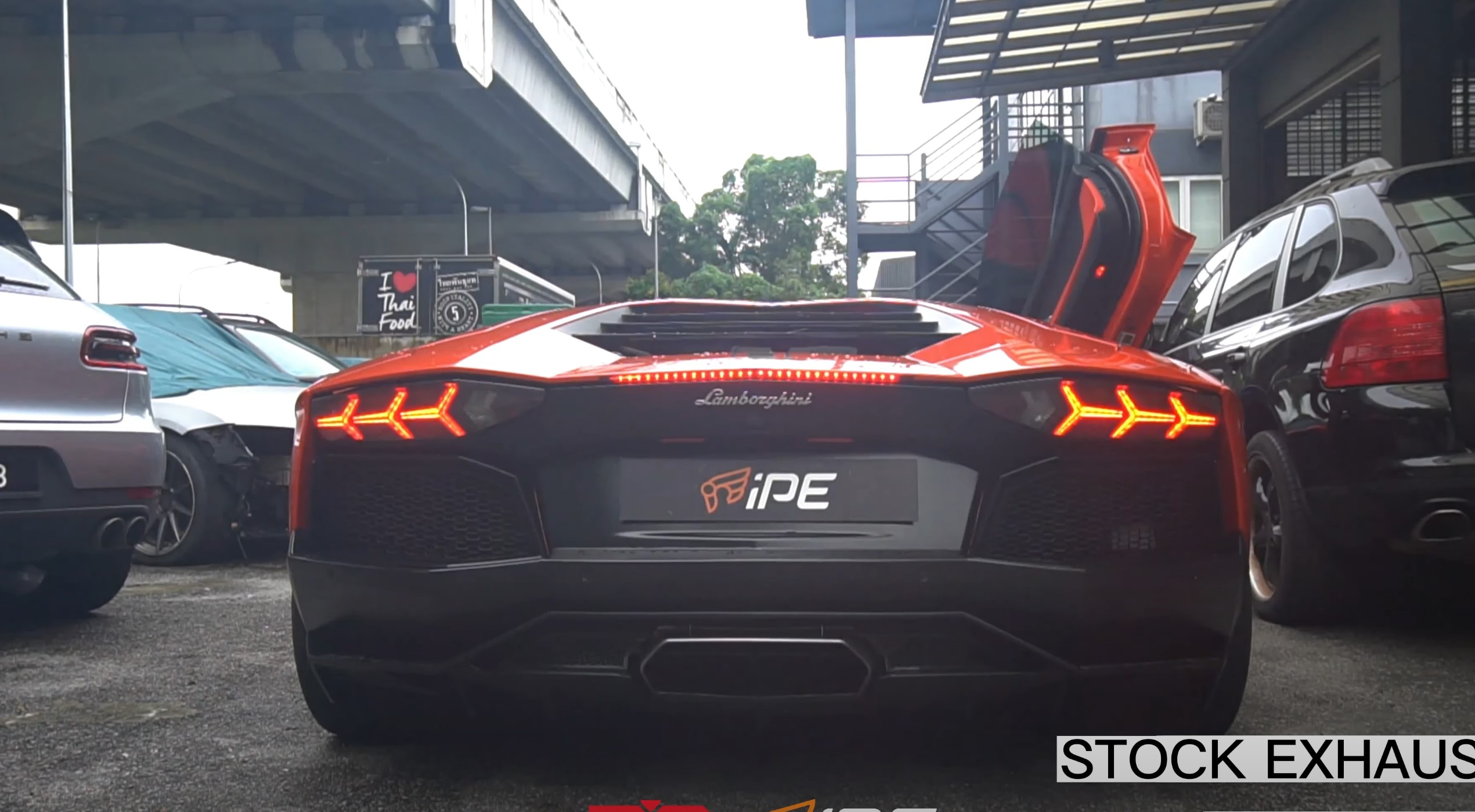 INSANE IPE EXHAUST LAMBORGHINI AVENTADOR LP700 | EXTREMELY LOUD AND HUGE FLAMES