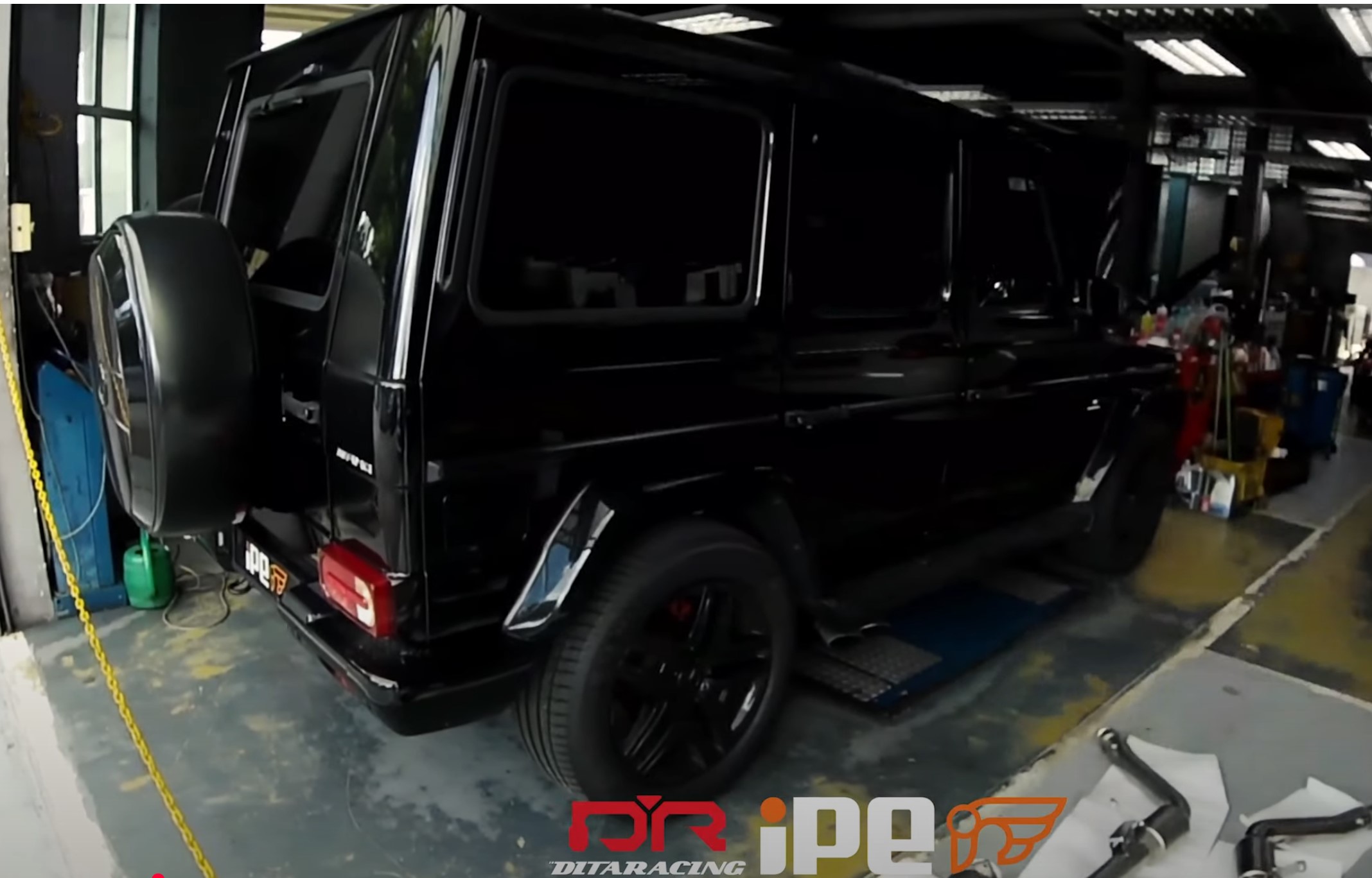 MERCEDES AMG G63 W463 IPE EXHAUST | 5.5L V8 G WAGON BEAST