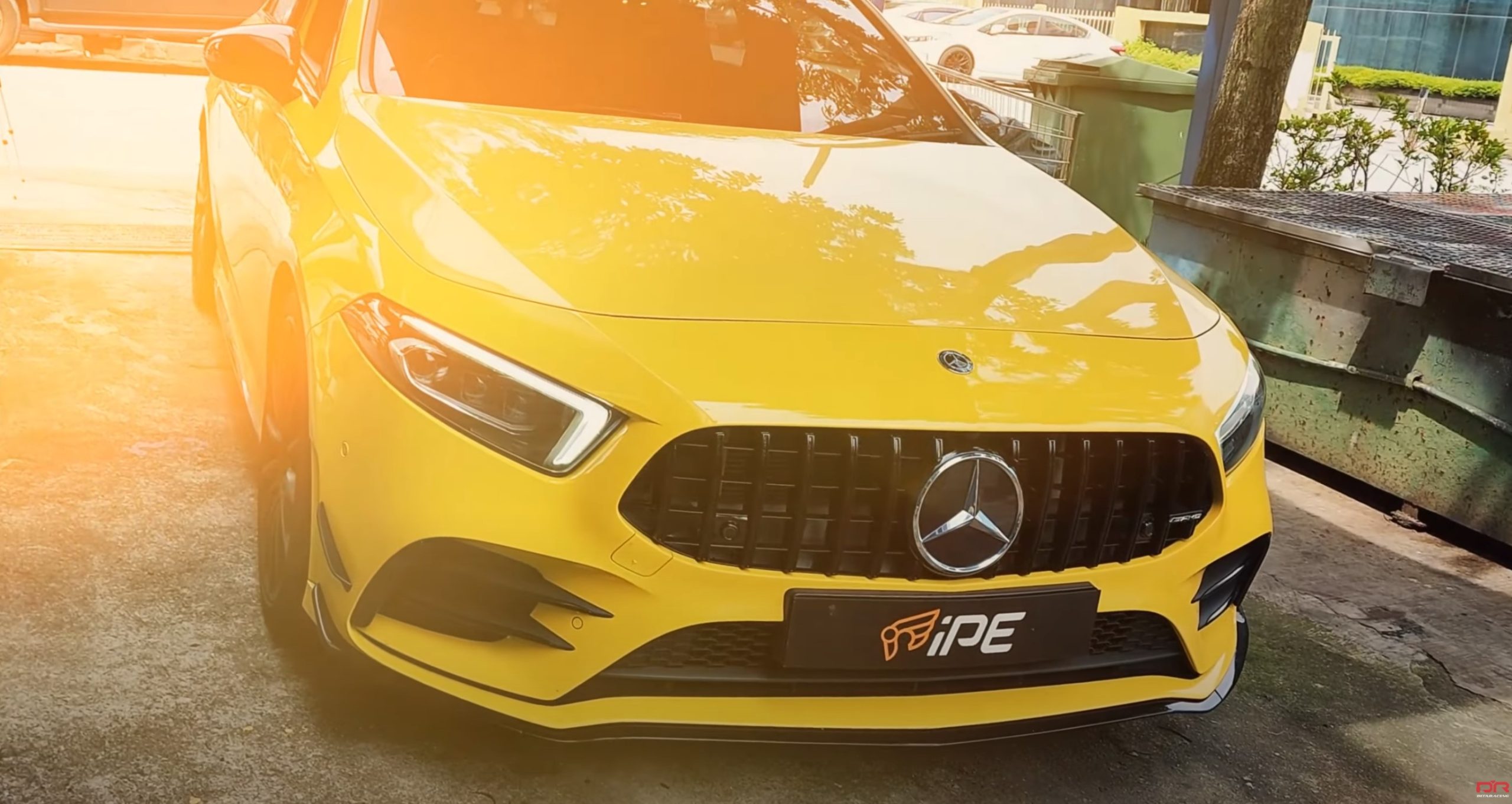 IPE EXHAUST MERCEDES AMG A35 | STAGE 2 TUNED