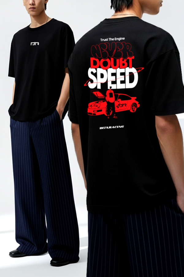 Never Doubt Speed Shirt