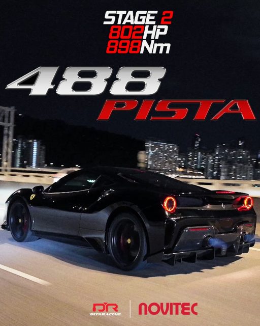 Our Novitec Ferrari 488 Pista Stage 2 build
800hp 890nm💪🏻🔥
Modification list @novitecgroup
🔧 Novitec Exhaust with flaps
🔧 Novitec catalyst replacement pipes
🔧 Novitec Stage 2 N-Tronic kit
-- -- -- -- -- -- -- -- -- --
🏪 Dita Racing Sdn Bhd
📱 http://www.wasap.my/60176185281
📧 contactus@ditaracing.com
-- -- -- -- -- -- -- -- -- --
🔗 www.youtube.com/@DitaRacingOfficial
🔗 www.ditaracing.com
#Novitec #Ferrari #Ferrari488Pista #488Pista #FerrariMalaysia